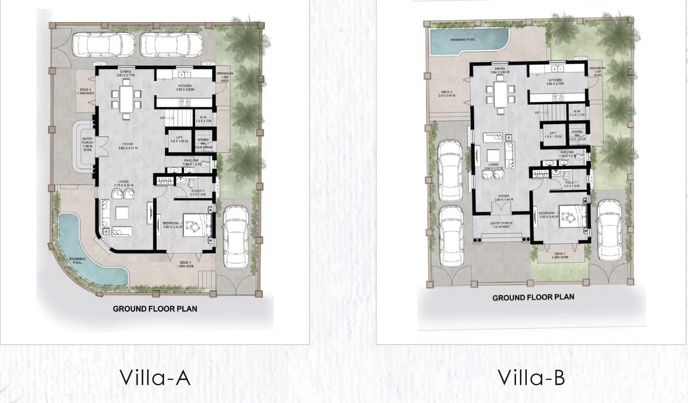 Villa A — First Floor