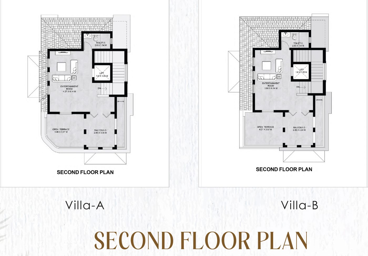 Villa A — Second Floor